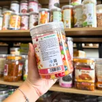 Kẹo dẻo bi nhiều màu vị ngọt trái cây, hộp Pet 500g