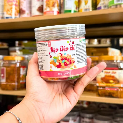 Chỗ sỉ kẹo Dẻo Bi Thơm Ngon 300g - Hộp Pet