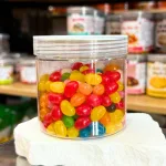 Chỗ sỉ kẹo Dẻo Bi Thơm Ngon 300g - Hộp Pet