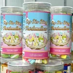 Marshmallow Cotton Candy 250g dạng hộp Pet