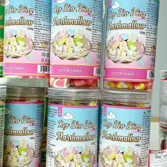 Marshmallow Cotton Candy 250g dạng hộp Pet