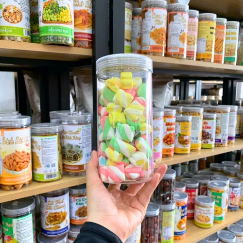 Marshmallow Cotton Candy 250g dạng hộp Pet