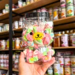 Kẹo dẻo bông Marshmallow đựng trong hộp gấu lớn 270g