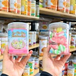Kẹo Marshmallow Dẻo Mini 150g, Đóng Hộp Pet