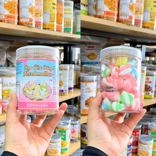 Chọn kẹo marshmallow theo nhóm khách hàng