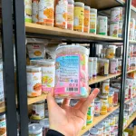 Kẹo Marshmallow Dẻo Mini 150g, Đóng Hộp Pet