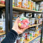 Kẹo Marshmallow Dẻo Mini 150g, Đóng Hộp Pet