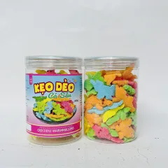 Nơi lấy sỉ kẹo Dẻo Cá Sấu Hộp Pet 300g