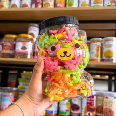 Nơi lấy sỉ kẹo Dẻo Cá Sấu Vị Trái Cây Thơm Ngon 500g Hộp