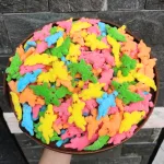 Nơi lấy sỉ kẹo Dẻo Cá Sấu Vị Trái Cây Thơm Ngon 500g Hộp