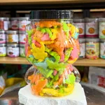Nơi lấy sỉ kẹo Dẻo Cá Sấu Vị Trái Cây Thơm Ngon 500g Hộp