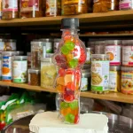 Nguồn hàng sỉ kẹo Dẻo Chip Chip Hương Trái Cây 200g - Chai Gấu Nhỏ
