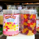 Kẹo dẻo hương trái cây Chip Chip 500g đóng hộp Pet