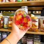 Kẹo dẻo hương trái cây Chip Chip 500g đóng hộp Pet