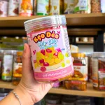 Kẹo dẻo hương trái cây Chip Chip 500g đóng hộp Pet