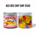 Hộp Kẹo Dẻo Chip Chip 250g Nhiều Màu