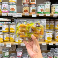 Nguồn hàng sỉ kẹo Dẻo Hàng Xá Bắp Nhiều Màu 200g/Hộp
