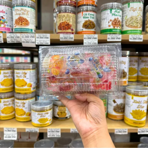 Shop sỉ kẹo Dẻo Nhiều Vị Hàng Xá 200g/Hộp