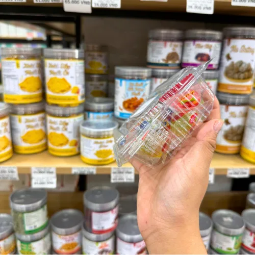 Shop sỉ kẹo Dẻo Nhiều Vị Hàng Xá 200g/Hộp