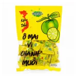 Nguồn hàng sỉ kẹo Dẻo Ô Mai Vị Chanh Muối 200g