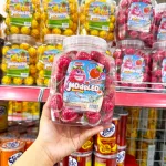 Sugarsky Bursting Gummies vị dâu 600g dạng hũ