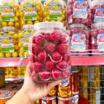 Sugarsky Bursting Gummies vị dâu 600g dạng hũ
