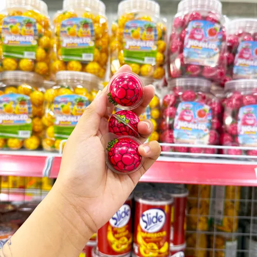 Sugarsky Bursting Gummies vị dâu 600g dạng hũ