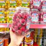Sugarsky Bursting Gummies vị dâu 600g dạng hũ