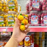 Chỗ sỉ kẹo Dẻo Sugarsky Bursting Gummies Hương Dứa 600g