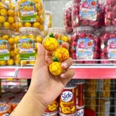 Chỗ sỉ kẹo Dẻo Sugarsky Bursting Gummies Hương Dứa 600g