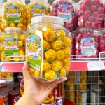 Chỗ sỉ kẹo Dẻo Sugarsky Bursting Gummies Hương Dứa 600g