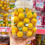 Chỗ sỉ kẹo Dẻo Sugarsky Bursting Gummies Hương Dứa 600g