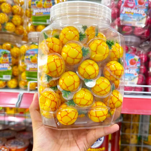 Chỗ sỉ kẹo Dẻo Sugarsky Bursting Gummies Hương Dứa 600g