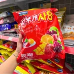 Kẹo dẻo ADORABLE hương vị trái cây thập cẩm 360gr