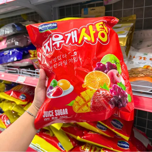 Kẹo dẻo ADORABLE hương vị trái cây thập cẩm 360gr