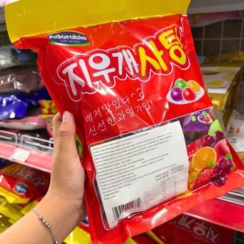 Kẹo dẻo ADORABLE hương vị trái cây thập cẩm 360gr