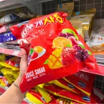 Kẹo dẻo ADORABLE hương vị trái cây thập cẩm 360gr