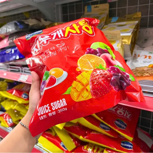 Kẹo dẻo ADORABLE hương vị trái cây thập cẩm 360gr