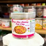 Chỗ sỉ kẹo Dẻo Vuông Hương Trái Cây (Kẹo Dẻo Đà Lạt) Mini 300g - Hộp Pet