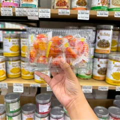 Hộp kẹo dẻo xoài muối ớt hàng xá 200g