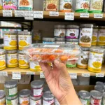 Hộp kẹo dẻo xoài muối ớt hàng xá 200g