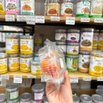 Hộp kẹo dẻo xoài muối ớt hàng xá 200g