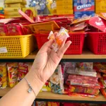 Hộp kẹo dẻo xoài muối ớt hàng xá 200g