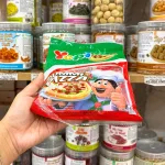 Nguồn hàng sỉ kẹo Dẻo YUPI GUMMI PIZZA Gói 88g