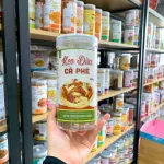 Kẹo dừa cà phê thơm ngon, hũ PET 300g