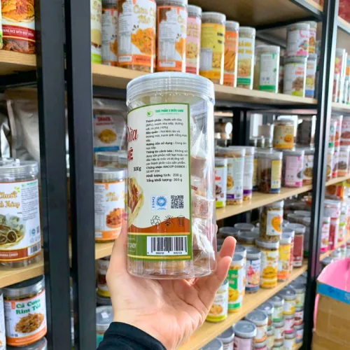 Kẹo dừa cà phê thơm ngon, hũ PET 300g