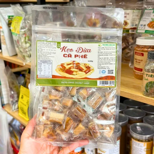 Phù hợp với danh mục thực phẩm khô và quà ăn vặt