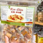 Nguồn hàng sỉ kẹo Dừa Cà Phê Thơm Ngon 500g - Túi Zip