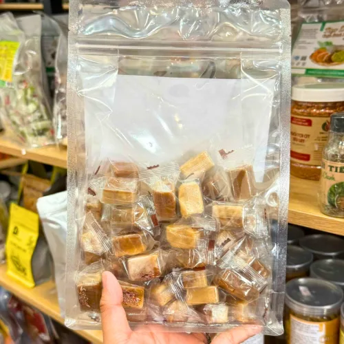 Nguồn hàng sỉ kẹo Dừa Cà Phê Thơm Ngon 500g - Túi Zip
