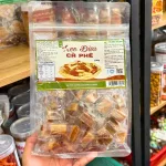 Nguồn hàng sỉ kẹo Dừa Cà Phê Thơm Ngon 500g - Túi Zip